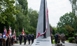 Unveiling ceremony of the 'Glory to Polish Pilots' monument on the Polish Aviation Day at...