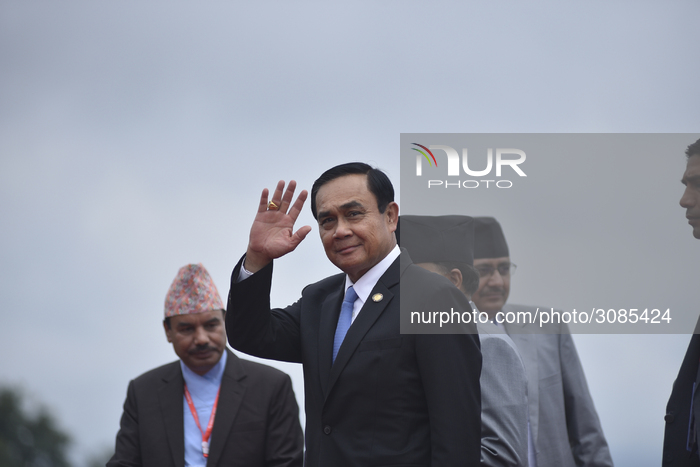 Prime Minister Of Thailand In Nepal