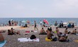View on a summer day in Antalya, Turkey, on 27 August 2018. Antalya is one of the common p...