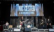 The australian singer and songwriter Nic Cester & The Milano Elettrica performing live at...