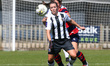 Ellie Manning of Gillingham Ladiesduring The FA  National League Cup match between Queens...