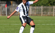 Breon Grant of Gillingham Ladiesduring The FA  National League Cup match between Queens P...