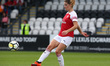 Dominique Bloodworth of Arsenal during Women's Super League One match between Arsenal and...