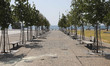 The aftermath one day after the clashes between nationalists against the name deal between...