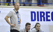 CSM Bucharest's Magnus Johnsson during Women's Handball Romanian First League match betwee...