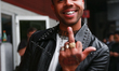 Vic Mensa attends the Oscar de la Renta Runway Show during New York Fashion Week at Pier 9...