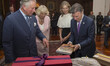 The Prince of Wales and The Duchess of Cornwall attended a reception at the British Ambass...