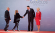 President of Malta Marie-Louise Coleiro Preca and her husband Edgar Preca, President of La...