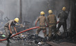 A major fire broke out India  Biggest Wholesale market --Bagree  Market  in Kolkata  in th...