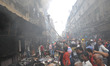 A major fire broke out India  Biggest Wholesale market --Bagree  Market  in Kolkata  in th...