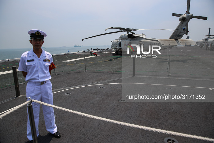 Japan Maritime Self-Defense Forces to Indonesia