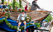 September 23rd, Munich. World-famous procession on the first Sunday of the Oktoberfest. A...
