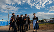 September 23rd, Munich. After the famous Costume and Riflemen's Parade, all the visitors c...