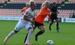 Lauren James of Manchester United Women (Pink)during Women's Super League Two match betwe...