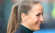 Casey Stoney of  Manchester United Women FCduring Women's Super League Two match between...