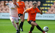 Ellie Wilson of London Beesduring Women's Super League Two match between London Bees FC a...