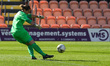 Sarah Quantrill of London Beesduring Women's Super League Two match between London Bees F...