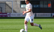 Jess Sigsworth of Manchester United Women during Women's Super League Two match between L...
