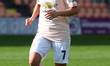 Ella Toone of Manchester United Women during Women's Super League Two match between Londo...