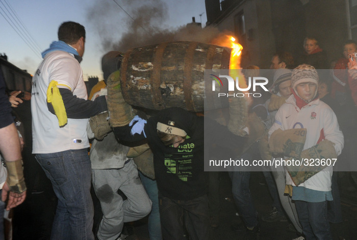 Ottery St Mary Tar Barrels