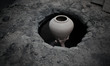 A boy loading pottery into an underground kiln in Gaza city, on June 6, 2013.

Photo: Ah...