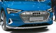 Audi SQ2 model car is seen during the first press day of the Paris Motor Show at Paris Exp...