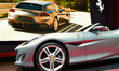 Ferrari  displayed  its new car and new technologies at  during the Paris Motor Show at Pa...