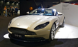 Aston Martin  displayed  its new car and new technologies at  during the Paris Motor Show...