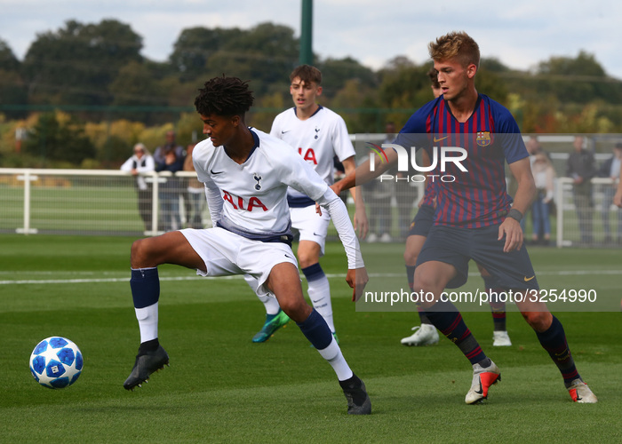 Tottenham Hotspur v Barcelona - UEFA Youth League