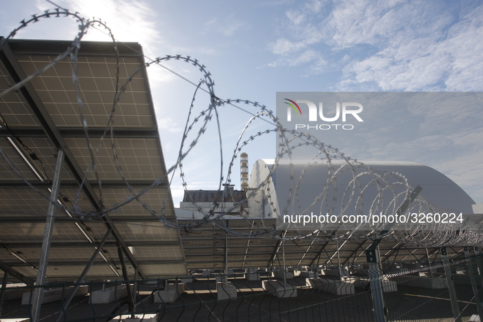 First Solar Plant in Chernobyl