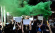 1st March For Animal Rights in Athens, Greece on October 6, 2018 to spread the message of...