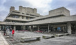 Royal National Theatre in London, UK. The National Theatre is located near Waterloo Bridge...