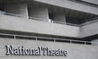 Royal National Theatre in London, UK. The National Theatre is located near Waterloo Bridge...