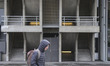 Royal National Theatre in London, UK. The National Theatre is located near Waterloo Bridge...