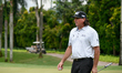 Pat Perez of the United States in action on first round of the CIMB Classic at TPC Kuala L...