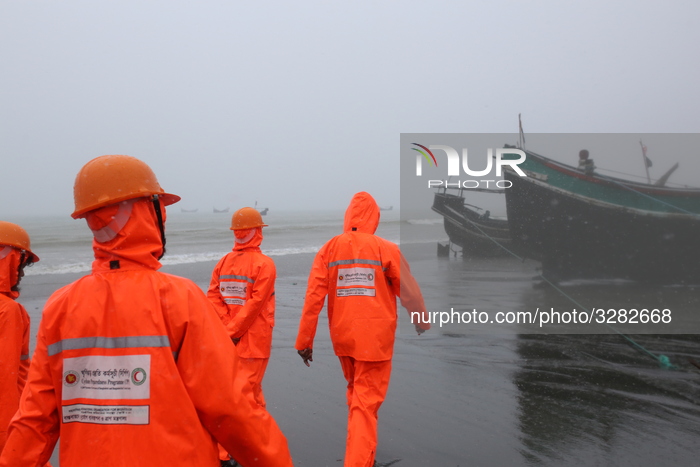 Cyclone Tiltli In Bangladesh