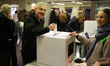 BARCELONA SPAIN -09 November-: the voting of the consultation for the independence of Cata...