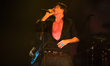 Brett Anderson of the English alternative rock band Suede performs live at Hammersmith Apo...