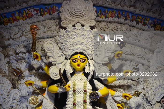 Durga Puja Festival In Kolkata