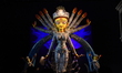 Hindu Goddess Durga Idol ahead of Durga Puja Festival on October 13,2018 in Kolkata, India...