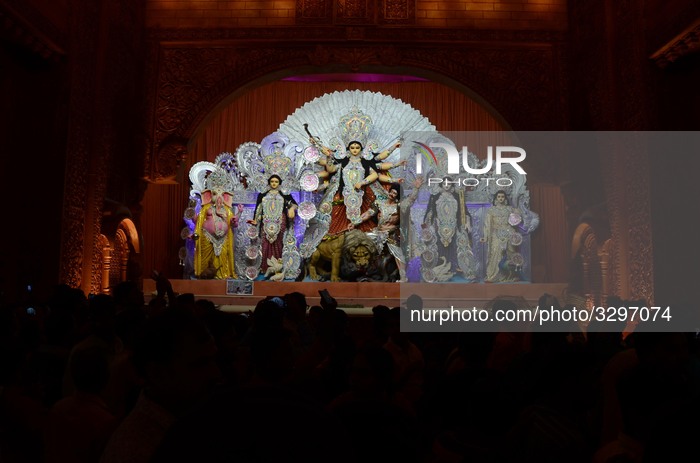 Durga Puja Festival In Kolkata