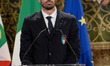 Giorgio Chiellini during Ceremony for the 120th anniversary of the foundation of the Itali...