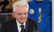Sergio Mattarella during Ceremony for the 120th anniversary of the foundation of the Itali...