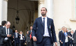 Giorgio Chiellini during Ceremony for the 120th anniversary of the foundation of the Itali...