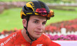 Dylan Groenewegen of Netherlands and Team Lotto NL - Jumbo seen ahead of the third stage,...