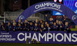 Frisco - OCTOBER 17: 2018USA players winners of Concacaf Women's Championship FinalDurin...