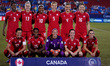 Frisco - OCTOBER 17: 2018Back Row:- Kadeisha Buchanan, Sophie Schmidt, Ashley Lawrence, R...
