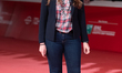 Linda Meleo walks the red carpet ahead of the 'Bad Times At The El Royale (Sette Sconosciu...