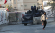 Clashes between anti-regime protesters and riot police after preventing the rally in the a...