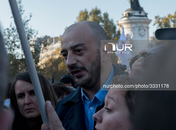 Mobilization Against Homophobia In Paris 